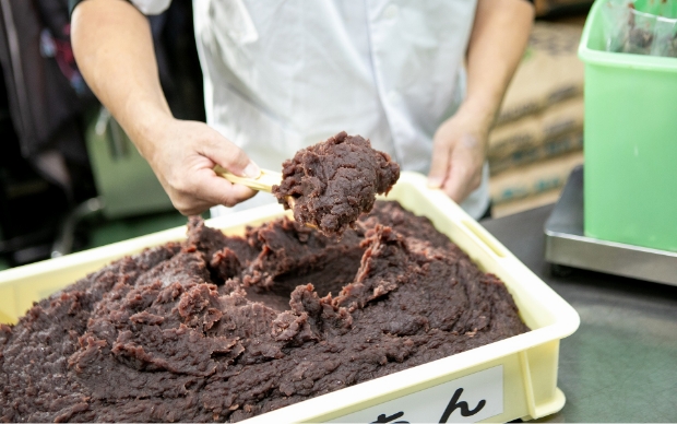 地元の恵みを活かした特別なあん