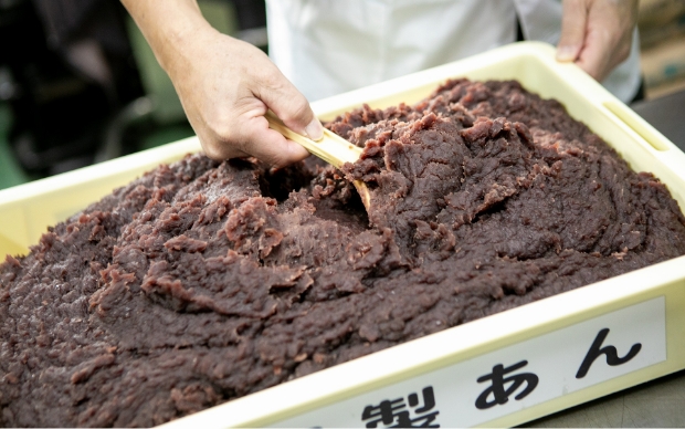 伝統と技術の融合で生まれるこだわりのあん